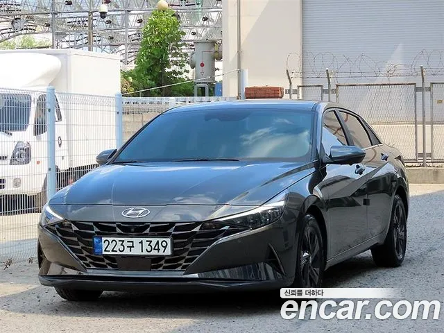 Hyundai Avante (CN7) 1.6 Inspiration