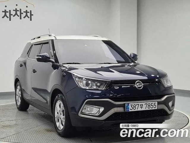 KG Mobility(SsangYong) Tivoli 1.6 RX 2WD
