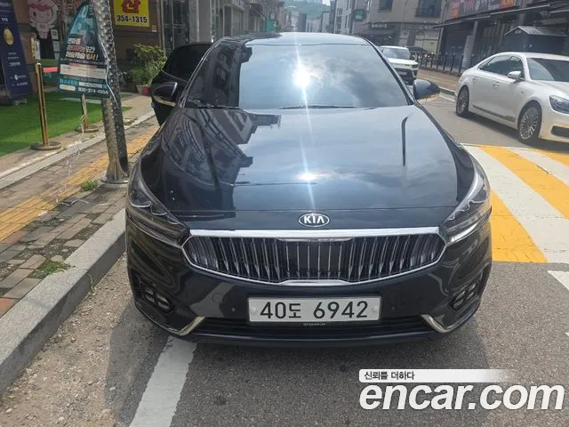 Kia All New K7 2.2 Diesel Limited