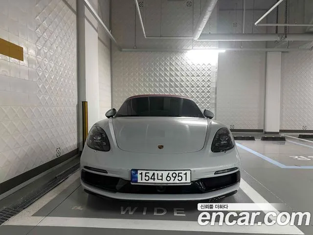 Porsche 718 4.0 GTS