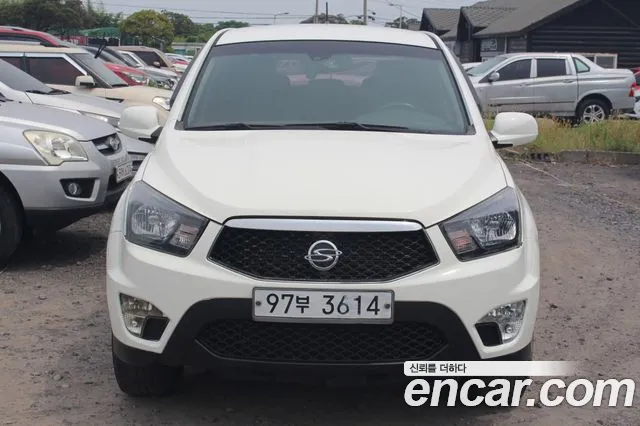 KG Mobility(SsangYong) Korando CX7 4WD
