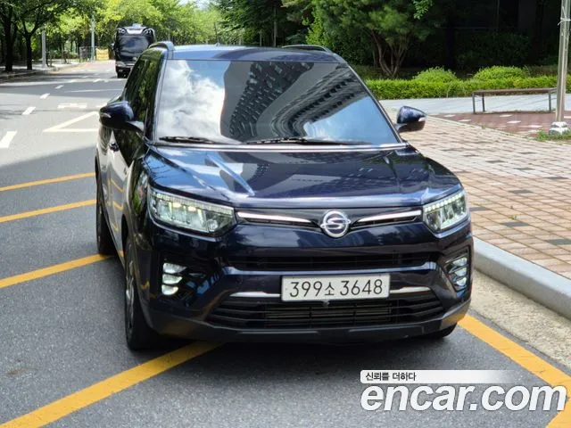 KG Mobility(SsangYong) Tivoli Gasoline 1.5 2WD V3