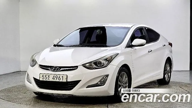 Hyundai The New Avante 1.6 VGT Base