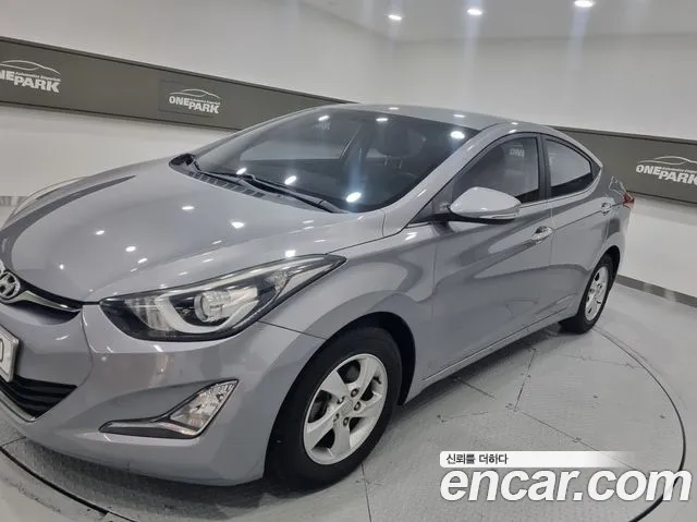 Hyundai The New Avante 1.6 GDi Base