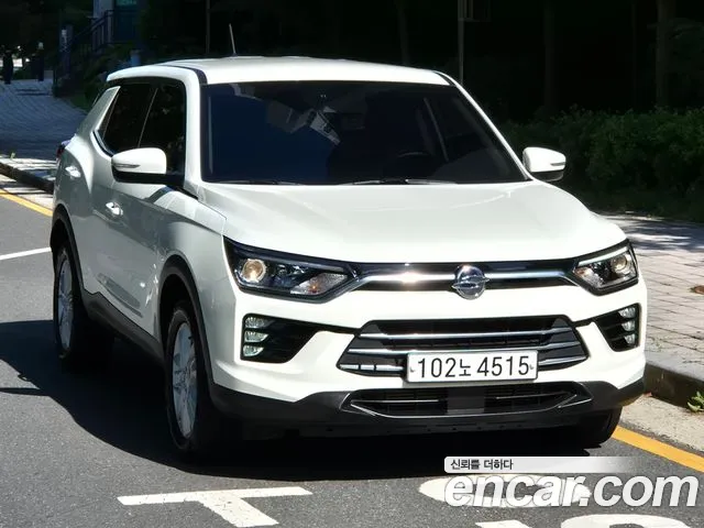 KG Mobility(SsangYong) Korando Diesel 1.6 2WD C3