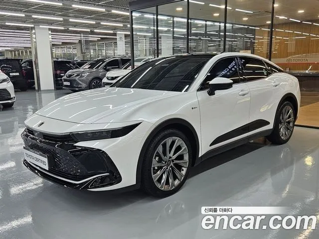 Toyota 2.5 4WD Hybrid