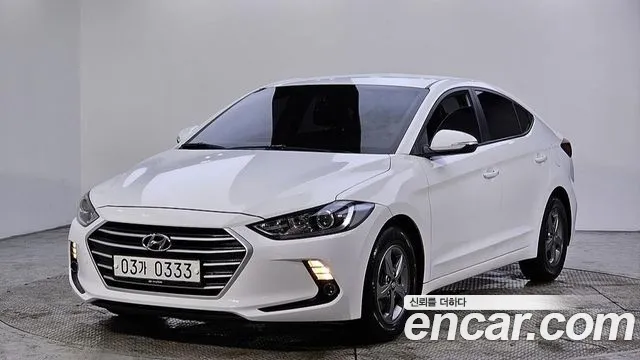 Hyundai Avante AD 1.6 e-VGT