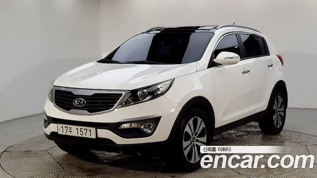 Kia Sportage R Diesel 2WD TLX