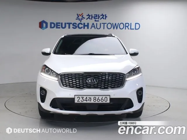 Kia The New Sorento Diesel 2.0 2WD Noblesse