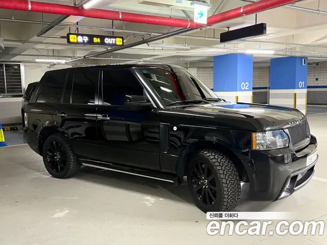 Land Rover Range Rover V8 5.0 Supercharged