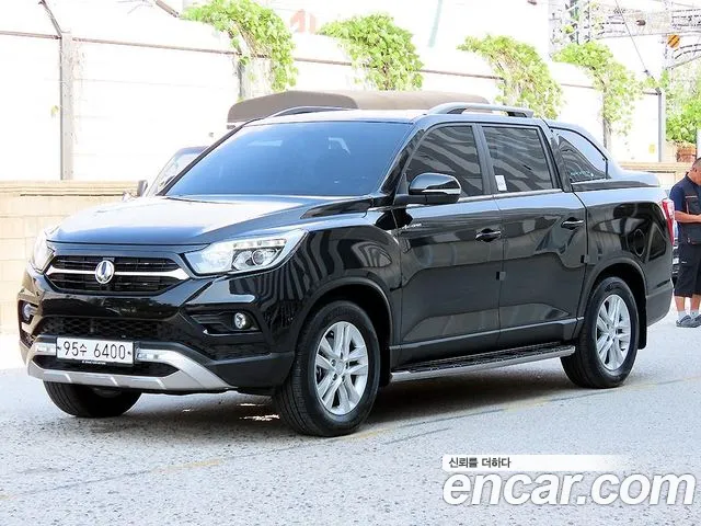 KG Mobility(SsangYong) Rexton Diesel 2.2 4WD