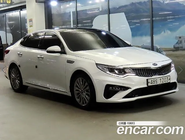 Kia The New K5 2 2.0 Noblesse