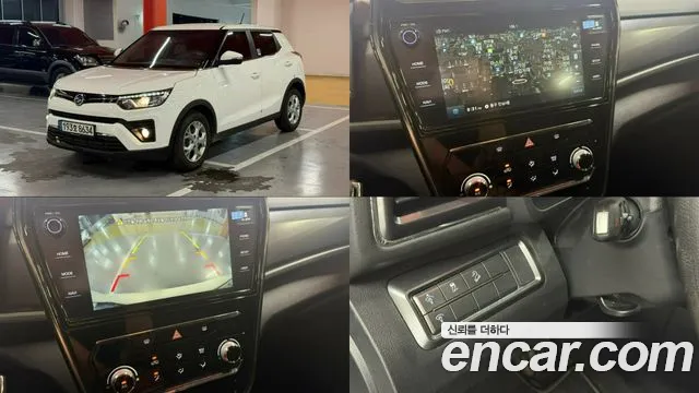 KG Mobility(SsangYong) Tivoli Gasoline 1.5 2WD V5