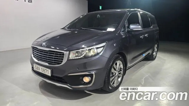 Kia All New Carnival 9 Prestige