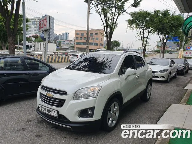 Chevrolet(GM) Trax 1.4 LTZ