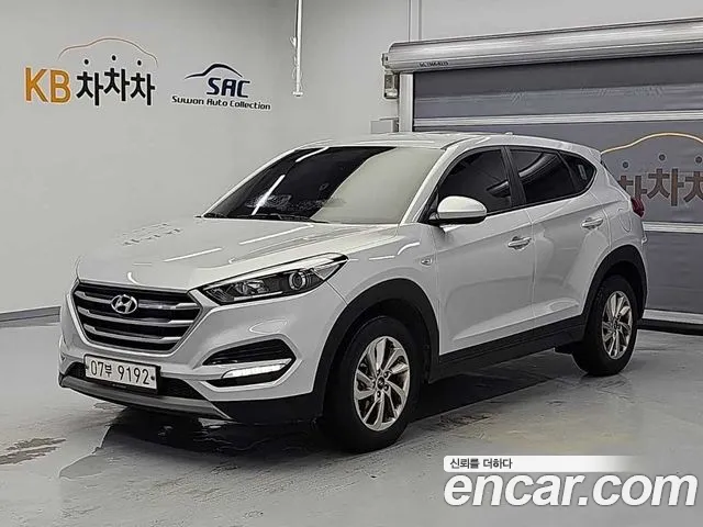 Hyundai All New Tucson Diesel 2.0 2WD