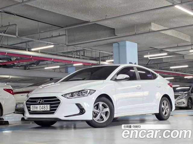 Hyundai Avante AD 1.6 GDI