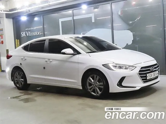 Hyundai Avante AD 1.6 GDI