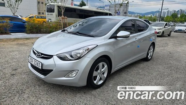 Hyundai Avante MD M16 GDI