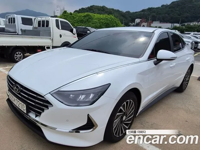 Hyundai Sonata Hybrid (DN8) Premium