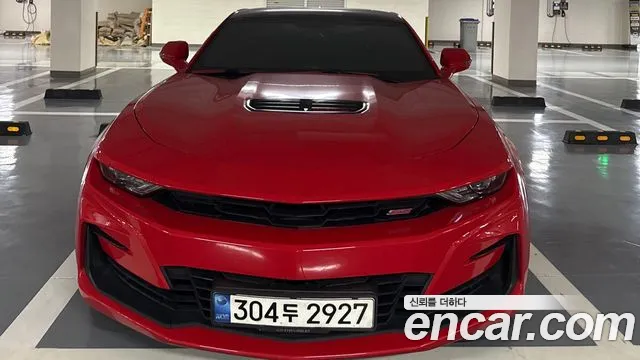 Chevrolet(GM) The New SS 6.2 V8