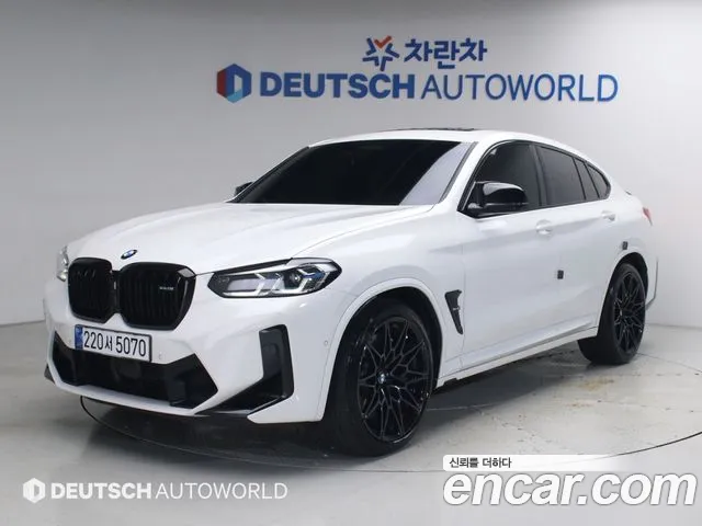 BMW X4M (G02) 3.0