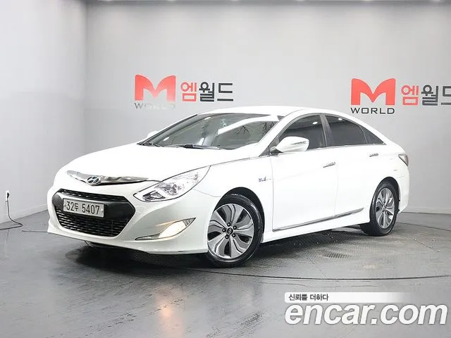 Hyundai Sonata Hybrid 2.0