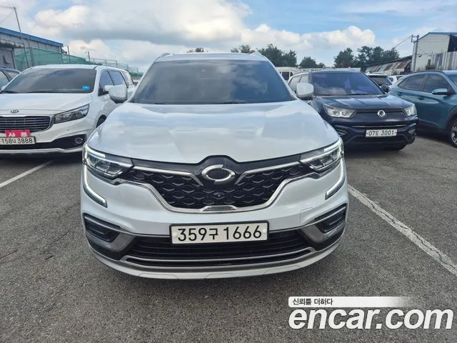 Renault Korea The New QM6 2.0 LPe 2WD