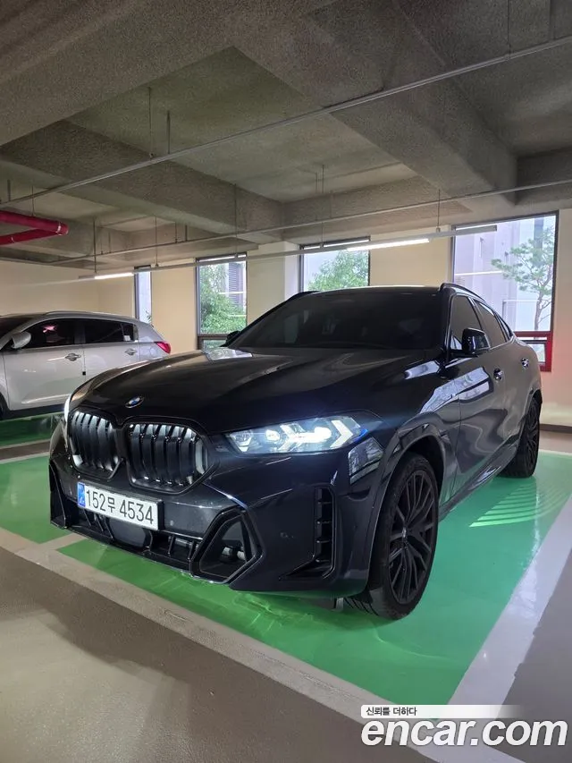 BMW X6 (G06) xDrive40d M Exclusive