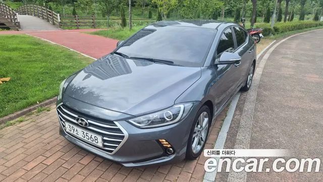 Hyundai Avante AD 1.6 GDI