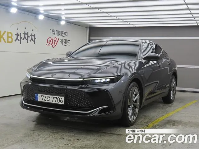 Toyota 2.5 4WD Hybrid