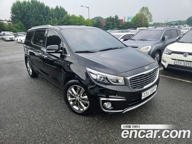 Kia All New Carnival 7