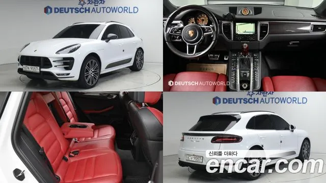 Porsche Macan 3.6 Turbo 95B