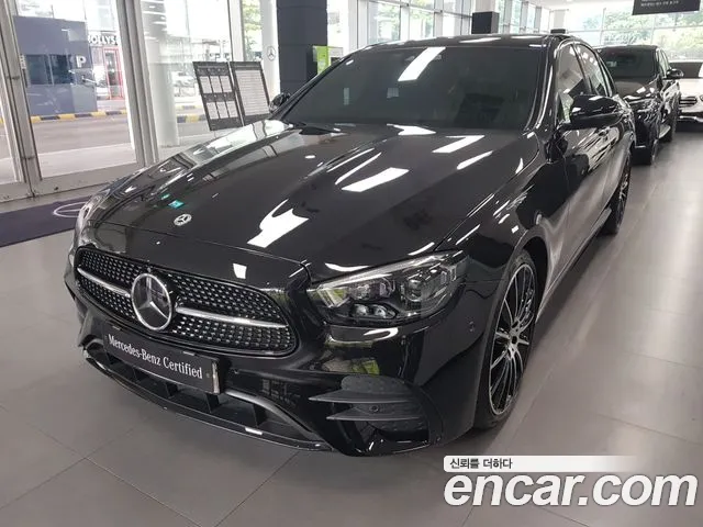 Mercedes-Benz E- W213 E350 4MATIC AMG Line