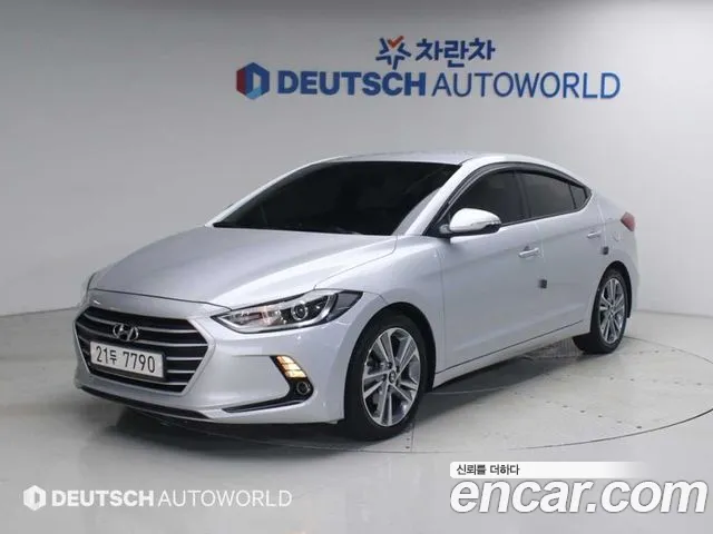 Hyundai Avante AD 1.6 GDI