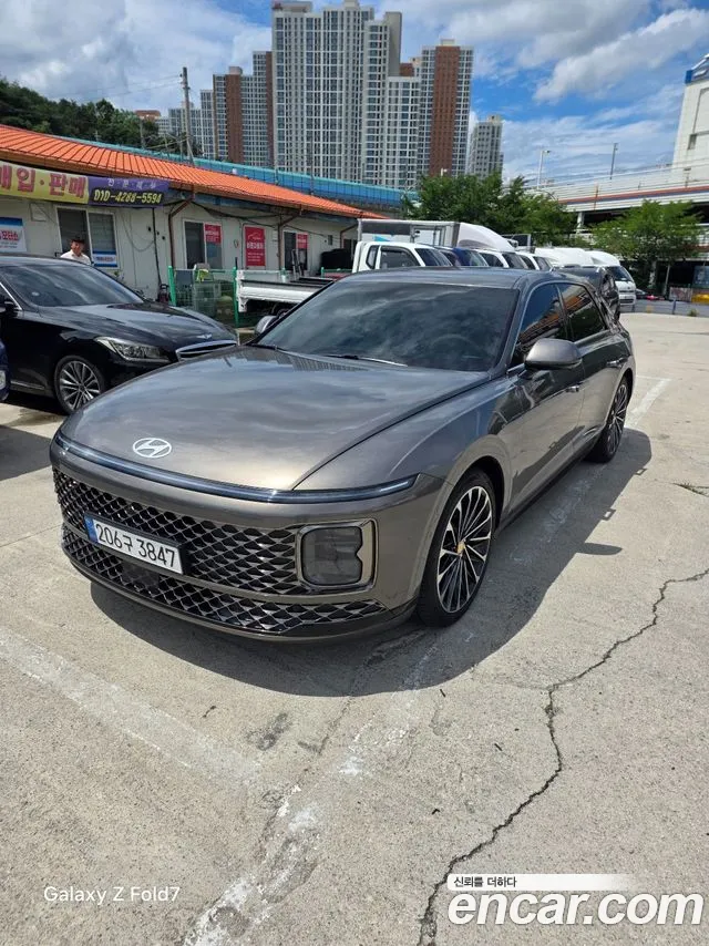 Hyundai Grandeur Hybrid (GN7) Exclusive