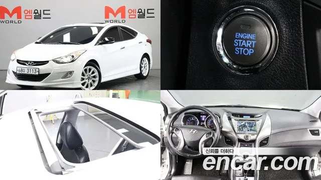 Hyundai Avante MD M16 GDI