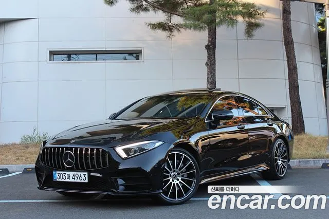 Mercedes-Benz CLS- C257 CLS450 4MATIC AMG Line