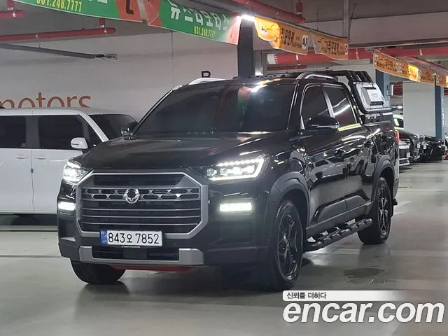 KG Mobility(SsangYong) The New Rexton Diesel 2.2 4WD Prestige