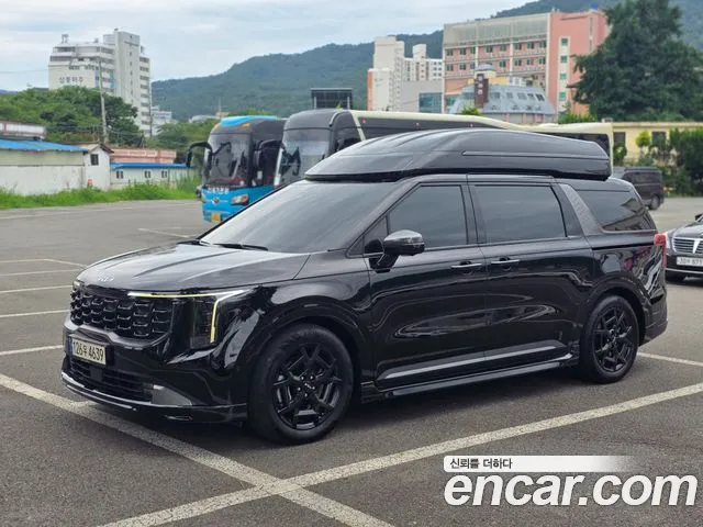 Kia The New Carnival 4 Gasoline 9