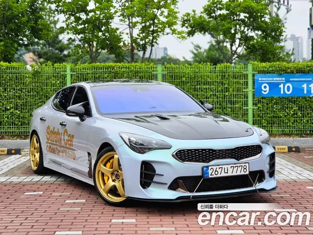 Kia Stinger 3.3 Turbo AWD GT
