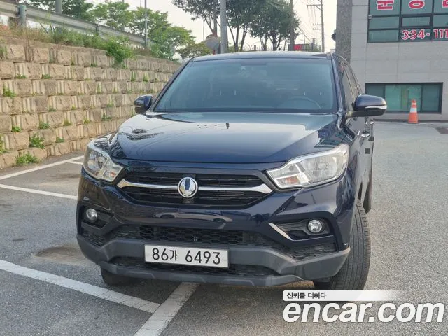 KG Mobility(SsangYong) Rexton Diesel 2.2 4WD