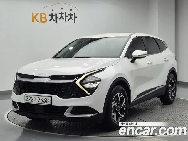 Kia Sportage 5 Gasoline 1.6 Turbo 2WD
