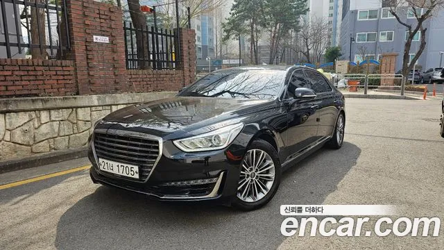 Genesis EQ900 3.3 T-GDI