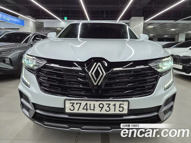 Renault Korea The New QM6 2.0 LPe RE 2WD