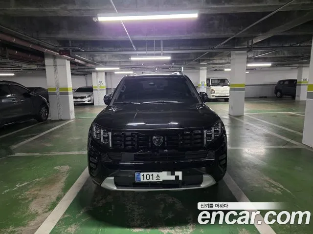 Kia Mohave Diesel 3.0 4WD 6