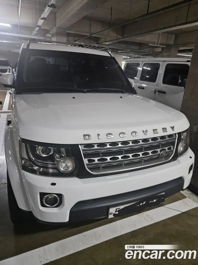 Land Rover Discovery 4 3.0 SDV6 SE