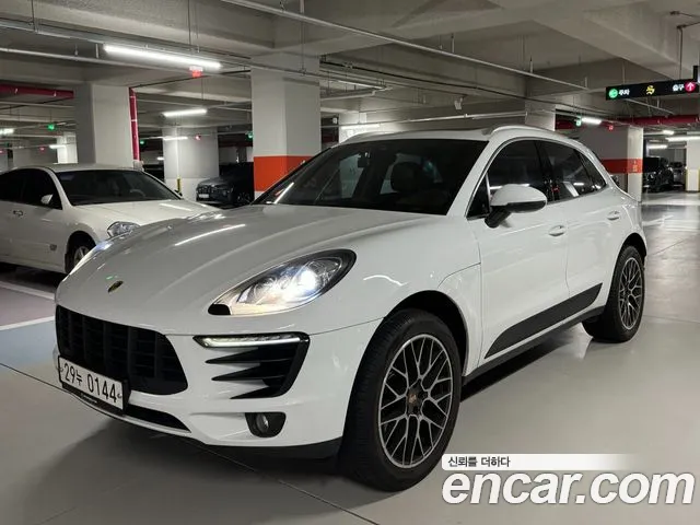Porsche Macan 3.0 S Diesel 95B