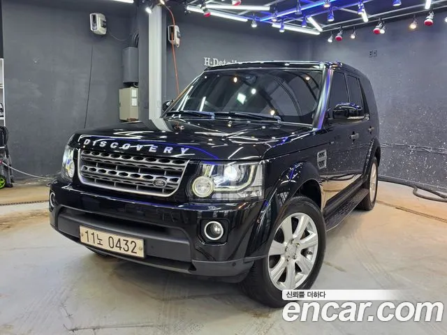 Land Rover Discovery 4 3.0 SDV6 SE