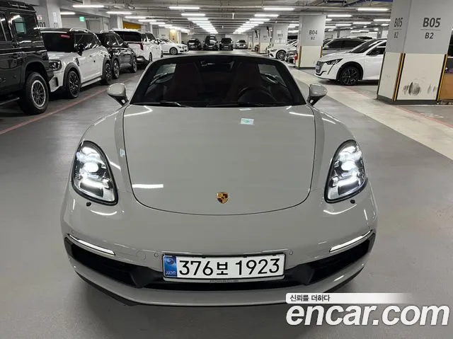 Porsche 718 4.0 GTS